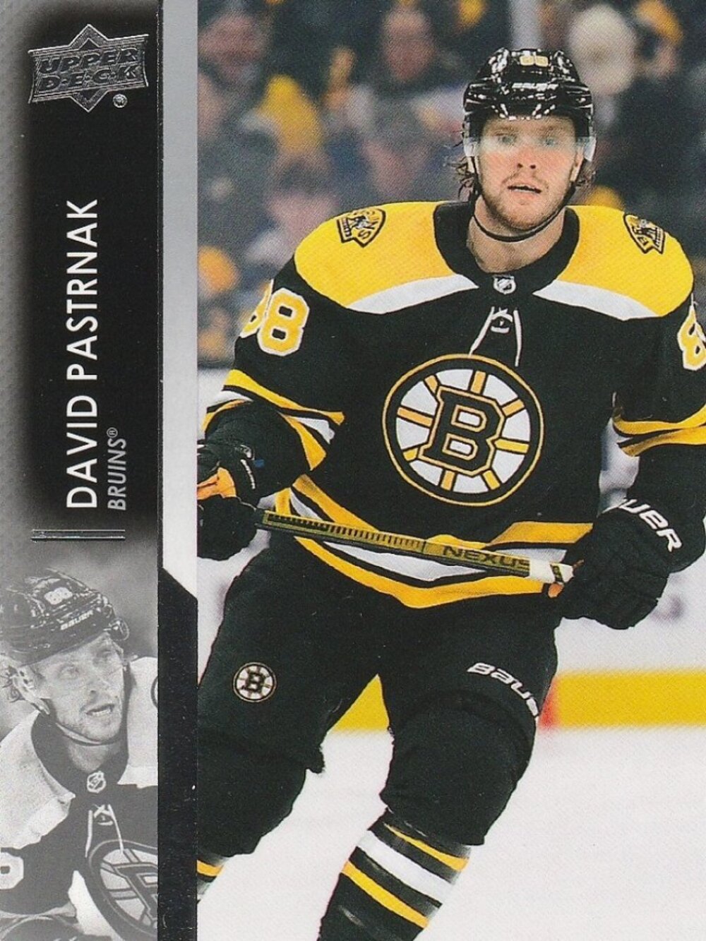 David Pastrnak Hockey Card